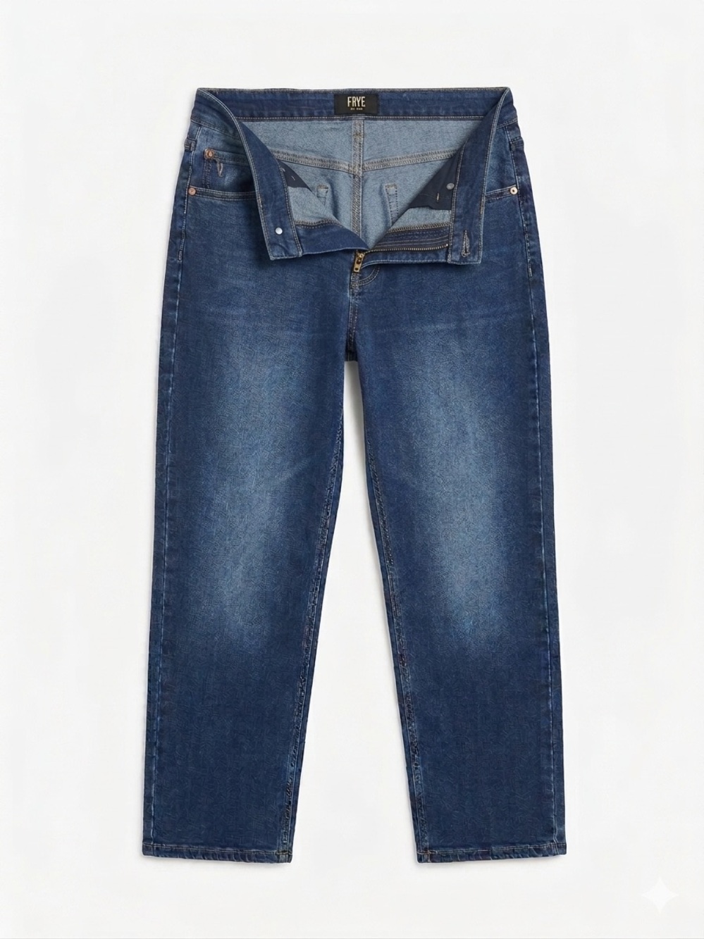 Frye Women’s Straight-Leg Jeans in Dark Blue Wash 8/29 EUC